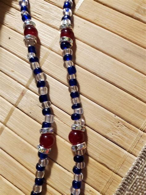 Idde De Orula Con Detalles De Obatala Beads Jewelry Obatala Bracelet