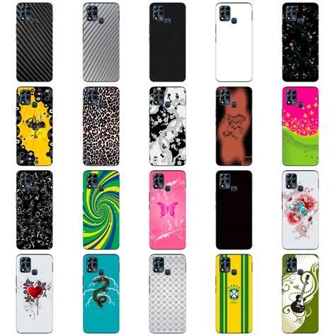 Capa Adesivo Skin A Verso Para Infinix Hot G Shopee Brasil