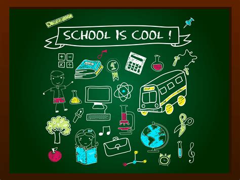Zakka Life Back To School Desktop Wallpaper