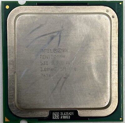 Intel Pentium 4 531 SL9CB 3.00GHz Processor with HT Technology | eBay