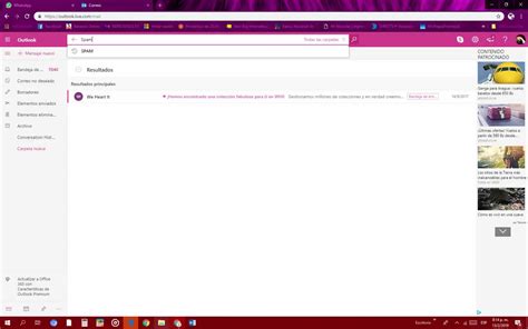 Cómo ver los mensajes de spam en Outlook Haras Dadinco