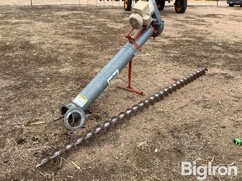 Hutchinson Unloading Auger Bigiron Auctions