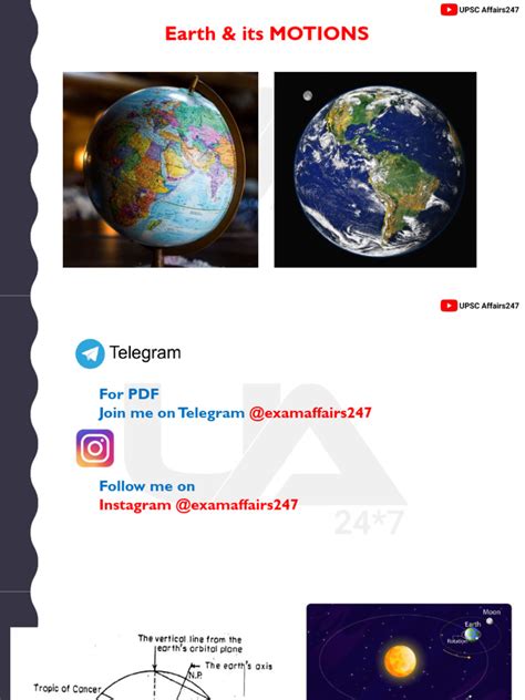 Earths Motion Pdf Earth Rotation