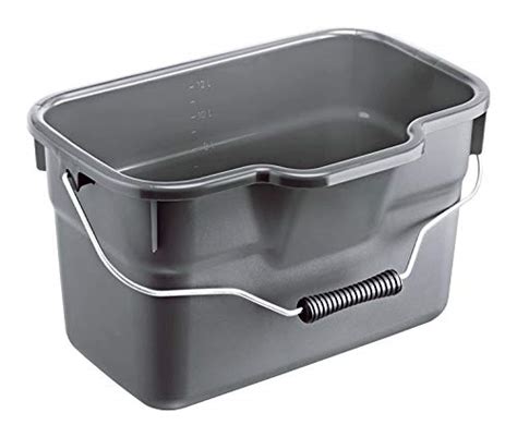 Rotho 1752708853 Rechteckiger Eimer Haushalt Basic Mit Henkel Inhalt
