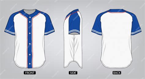 Premium Vector Baseball Shirt Design Template
