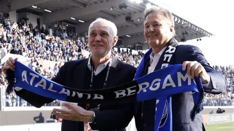 Atalanta Marsiglia Stasera PRESENTE Il Chairman Pagliuca Al Gewiss