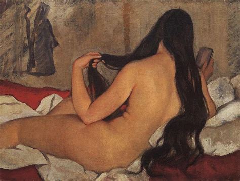 Nude Zinaida Serebriakova Wikiart Org