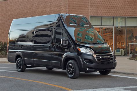 2023 Ram ProMaster Cargo Van - Review | CarBuzz