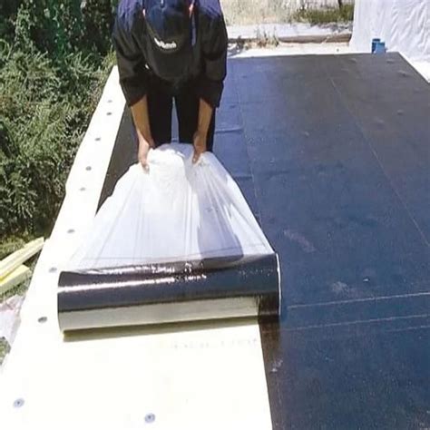 Self Adhesive Roof Membrane Epdm Rubber Waterproof Membrane With Glue Bitumen Buy Self