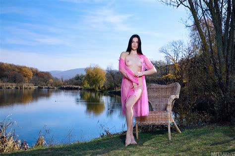 Sexy Teen Polly Naked By The Lake Metart Sheer Pink Polly Pure Porn Pic