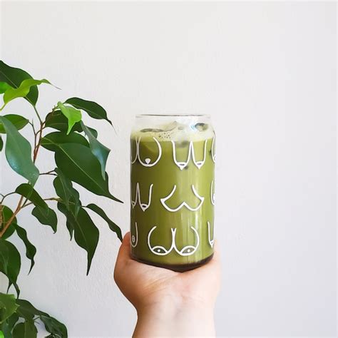 Boob Beer Glass Etsy