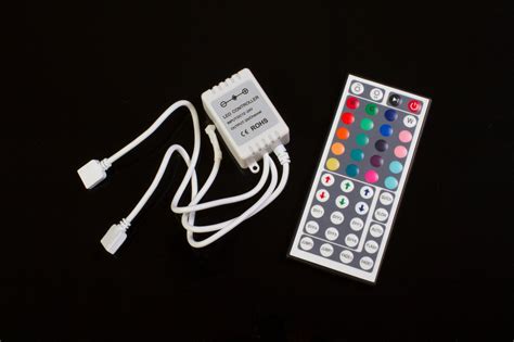 Wireless Rgb Led Light Controller With Remote Led Updates