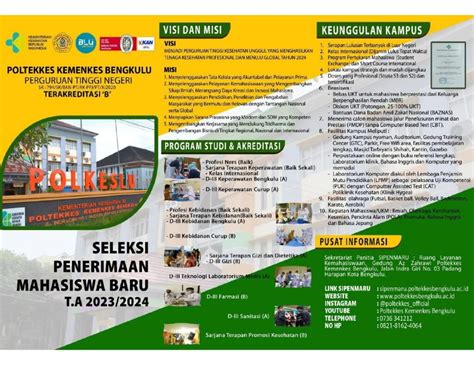 √ Biaya Kuliah Poltekkes Bengkulu 2025