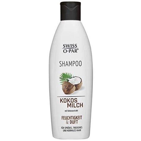 Swiss O Par Kokos Milch Shampoo Kokos Milch Shampoo Ml Amazon