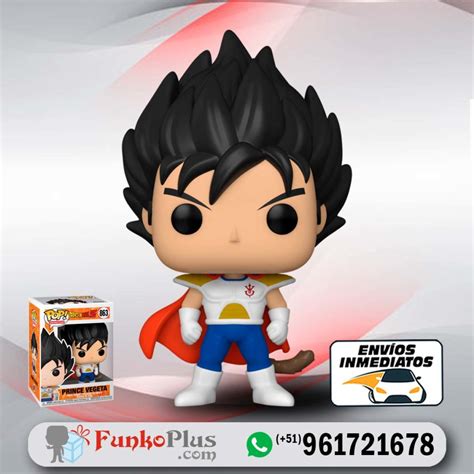 Funko Pop Dragon Ball Vegeta Niño