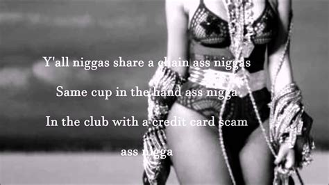 Nicki Minaj Lookin Ass Niggas Youtube Music