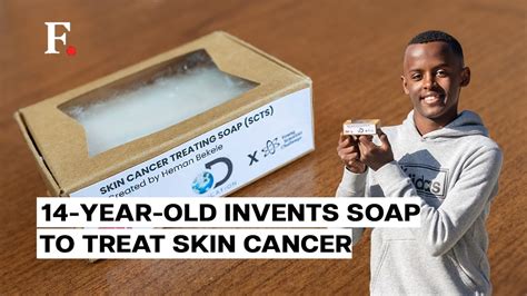 Meet Americas Top Young Scientist Who Has Invented A Soap 42 Off