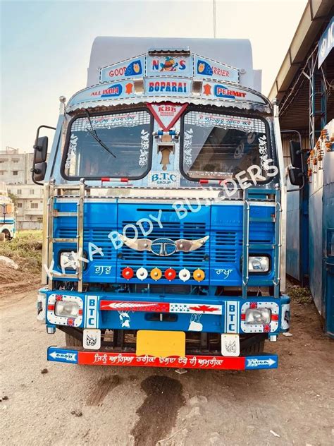 Light Steel 30 Feet Tata Bs6 Truck Container At ₹ 430000unit In Indore