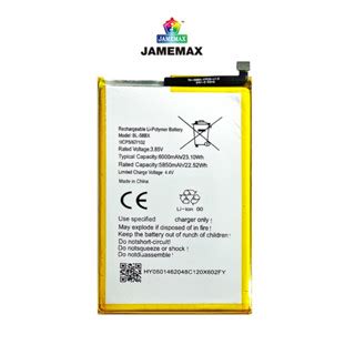 แบตเตอร Battery infinix Hot 9 play X680 Hot 10S Hot 10 play model BL 58BX คณภาพสง แบต อน