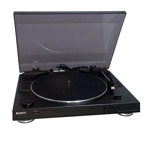 Sony Ps Lx300usb Belt Drive Fully Automatic Turntable Phono Line