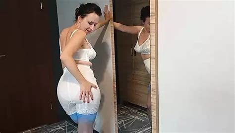 Classic Vintage Lingerie Tease Polish Amateur Amateur Porn By FapHouse XHamster