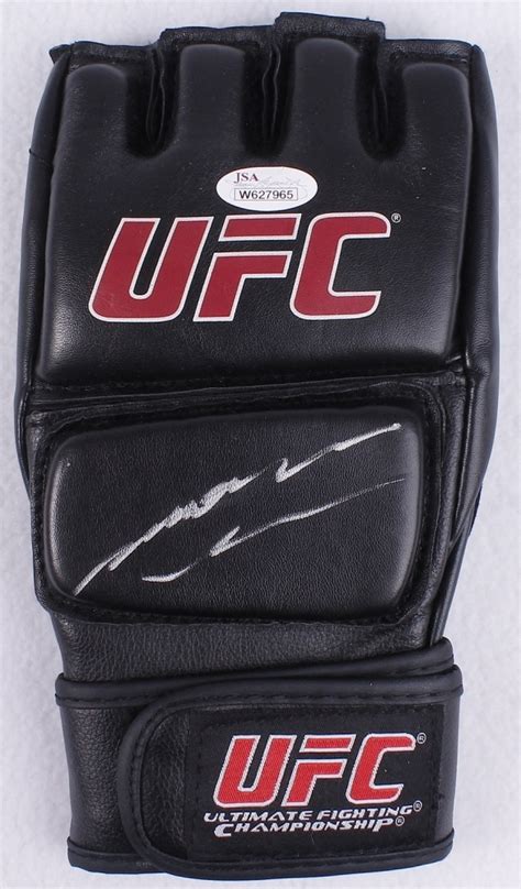 Anderson Silva Signed Ufc Glove Jsa Coa Pristine Auction