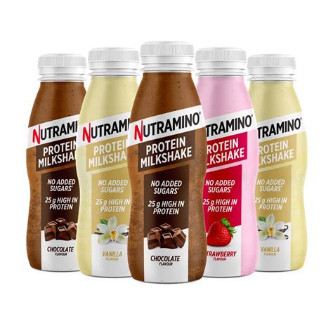 Nutramino Protein Milkshake 330ml Fitness24