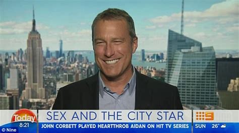 John Corbett Reveals His Sex And The City Ending Daily Mail Online