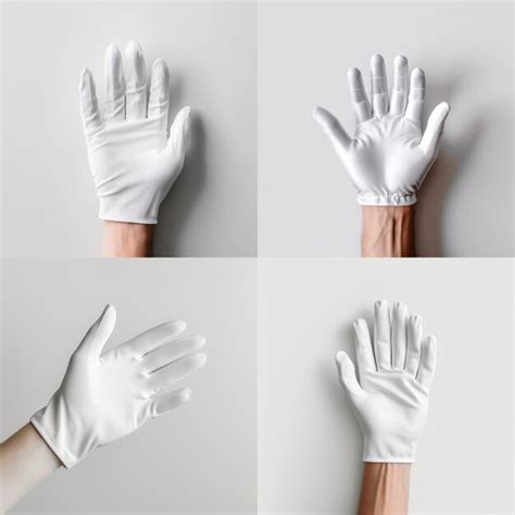 Premium Photo Stylish Protection Caucasian Male Hand Holding Gloves