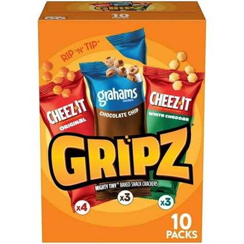 gripz snack