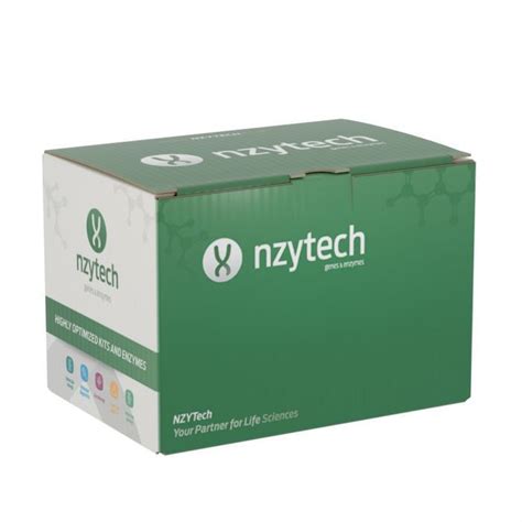 Kit De Reactivos Proteinasa K Mb Nzytech Para La