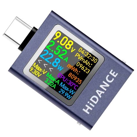 Тестер порта Type-C HDC-085C OLED HiDANCE купить в СПб | Умные Модули ...