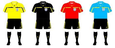 Fifa World Cup Referee Kit History