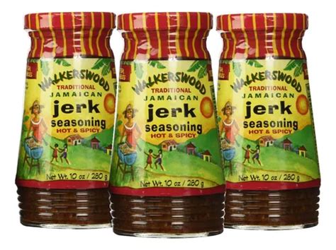 Walkerswood Condimento Tradicional Jamaicano De Jerk Hot S Cuotas Sin Inter S