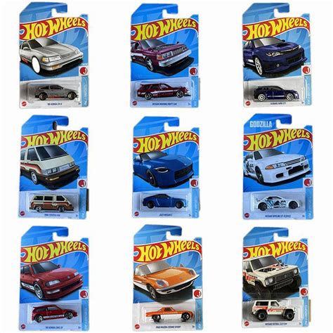 23 Mattel Hot Wheels HW J IMPORTS Series Nissan Subaru Toyota Mazda Shopee Philippines