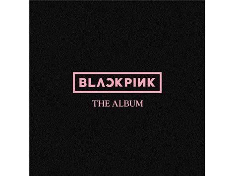 Cd Blackpink The Album Box Black Wortenpt