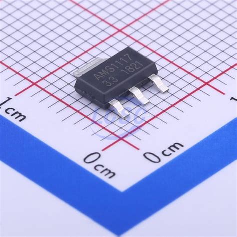 Ams1117 33 Puolop Power Management Pmic Lcsc Electronics