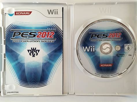 Pes 2012 Pro Evolution Soccer Wii Kaufen Auf Ricardo