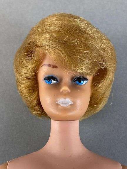 Vintage Mattel Midge Blonde Bubble Cut Barbie Fashion Doll Matthew Bullock Auctioneers