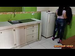 Friend At Home While My Wife Rests I Fuck My Friend Until I Put All The Cum In Her We Almost