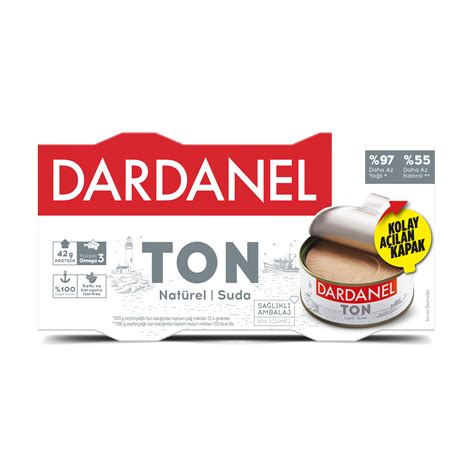 Light Ton | Ton Balığı | Dardanel
