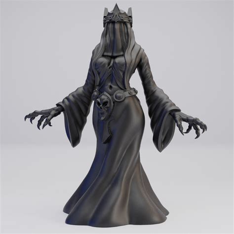 Hot Goblin ネペステクラウン ミニチュア ホットゴブリン アンデッド女王