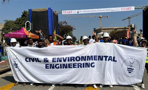 Civil And Environmental Engineering School Celebrates Wits Centenary