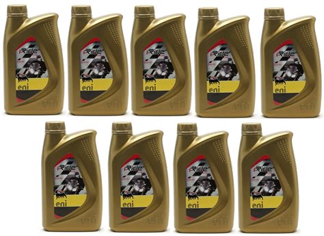 Eni I Ride Racing W Synthetisches Motorrad Motor L X L Liter