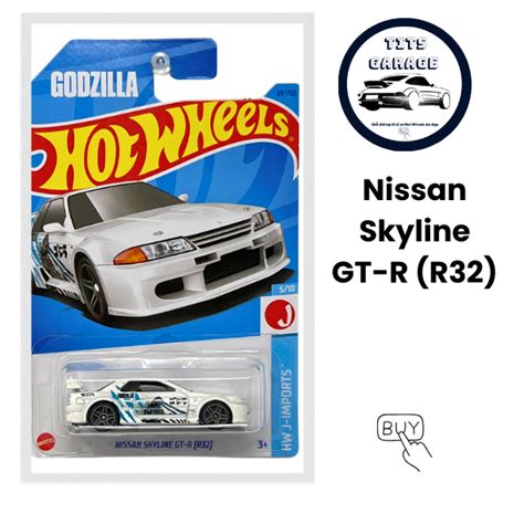 NISSAN SKYLINE GT R R Xe mô hình Hot Wheels Basic Không bao gồm Protect Card Shopee