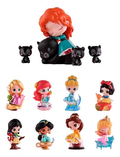 Miniso Blind Box Disney Princesas Fairy Town Cm Mercadolivre