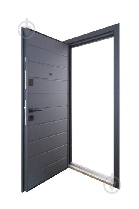 ᐉ Дверь входная Abwehr КТМ 76 096 Л (7021Т+АТЦ) Kale2 NEW ЧФ антрацит ...