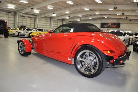 Used 2000 Plymouth Prowler For Sale Special Pricing BJ Motors Stock