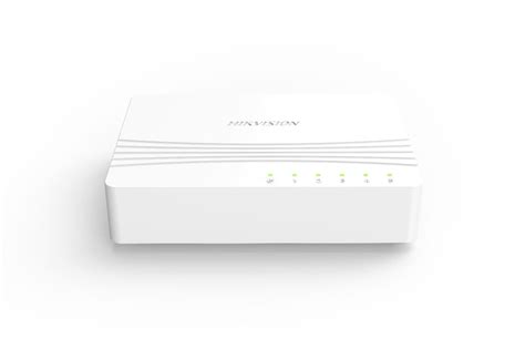 DS-3E0508D-E netværksswitch Gigabit Ethernet (10/100/1000) Hvid