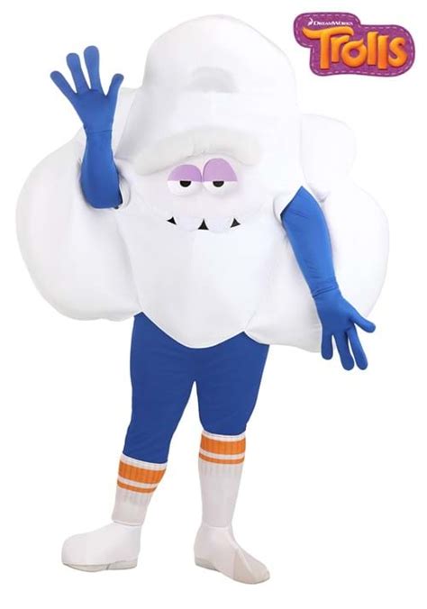 Plus Size Trolls Dreamy Cloud Guy Costume